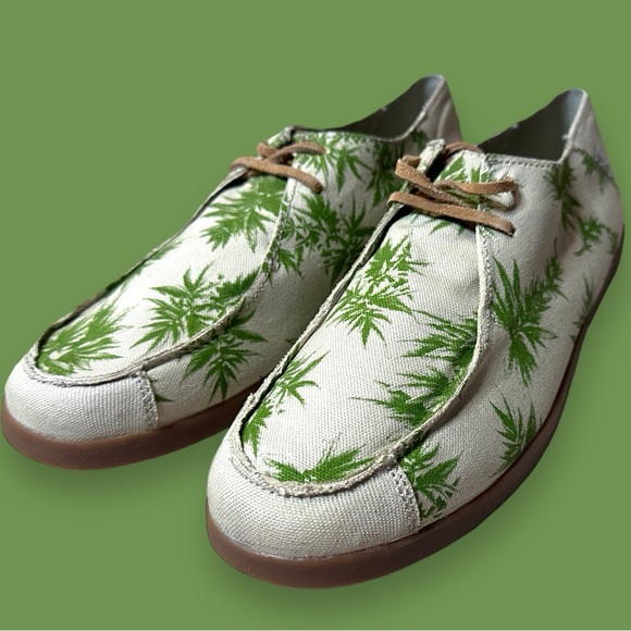 🎉HP🎉 NWOB IRON FIST Hopper Best Buds Laced Oxford in Natural. Mens Size 9.5 👞 - Picture 4 of 11